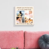 Love You Always – Son & Daughter Canvas Gift キャンバスプリント (インサイチュ (リビング))