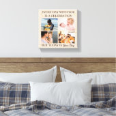 Love You Always – Son & Daughter Canvas Gift キャンバスプリント (インサイチュ (寝室))