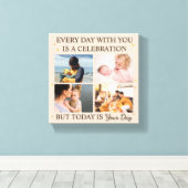 Love You Always – Son & Daughter Canvas Gift キャンバスプリント (インサイチュ (ウッドフロア))