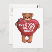 Love You Bealy Products ポストカード (正面/裏面)