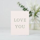 Love You Card. ポストカード (スタンド正面)