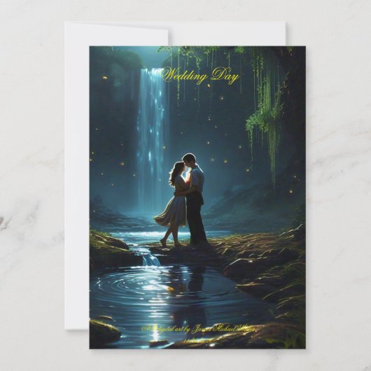 Love You Card By James Michael Miller サンキューカード (正面)