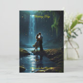 Love You Card By James Michael Miller サンキューカード (スタンド正面)