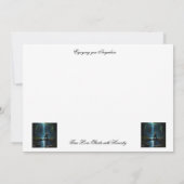 Love You Card By James Michael Miller サンキューカード (裏面)