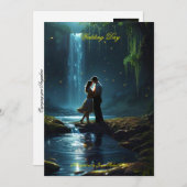 Love You Card By James Michael Miller サンキューカード (正面/裏面)