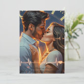 Love You Card By James Michael Miller サンキューカード (スタンド正面)