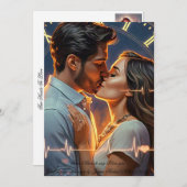 Love You Card By James Michael Miller サンキューカード (正面/裏面)