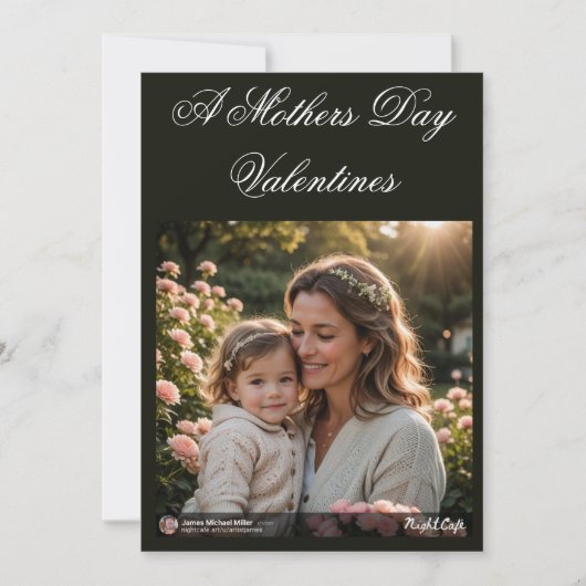 Love You Card By James Michael Miller サンキューカード (正面)