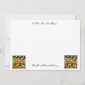 Love You Card By James Michael Miller サンキューカード (裏面)