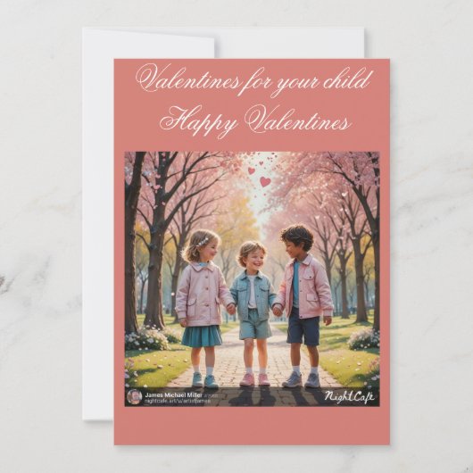 Love You Card By James Michael Miller サンキューカード (正面)