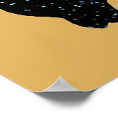 Love You Cat Themed Poster ポスター (角)