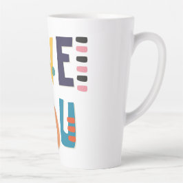 Love You Colors カフェラテマグ