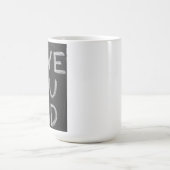 Love You Dad Mug コーヒーマグカップ (中央)