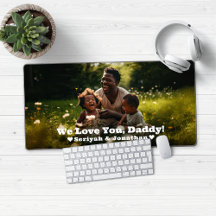 Love You Daddy パーソナライズされたPhoto