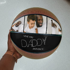Love You Daddy 3 Photo バスケットボール