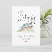 Love You Deally Kids Classroomバレンタインデー シーズンカード (スタンド正面)