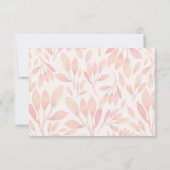 Love You Deelly写真バレンタイン カード (裏面)