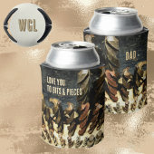 Love You Drill Bits and Pieces Workshop 缶クーラー