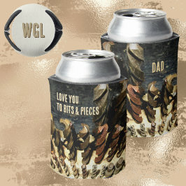 Love You Drill Bits and Pieces Workshop 缶クーラー