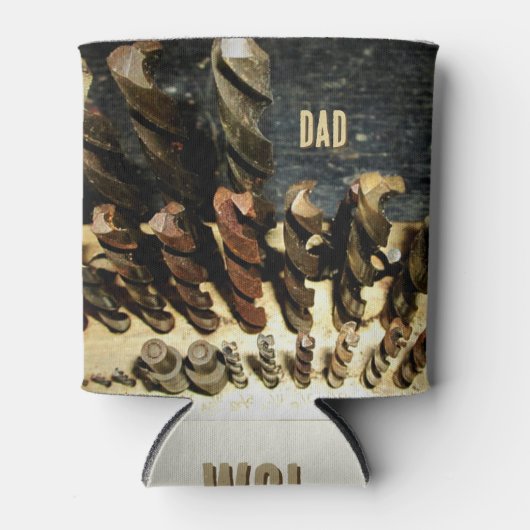 Love You Drill Bits and Pieces Workshop 缶クーラー (正面)