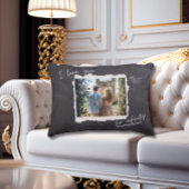 Love You For Infinity Scriptカップル写真 アクセントクッション