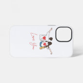 ❤️ Love You Forever - オーダーメイドiPhoneケース | iPhoneケース (裏面横)