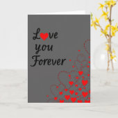 Love You Forever Art Card カード (黄色い花)