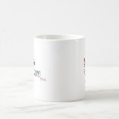 Love You Forever Coffee Mug Valentines Day コーヒーマグカップ (中央)