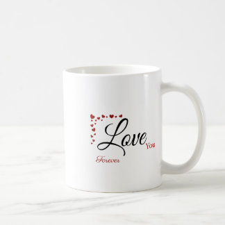Love You Forever Coffee Mug Valentines Day コーヒーマグカップ