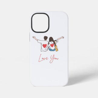 ❤️ Love You Forever - Elegant Custom iPhone Case | iPhone 12 Miniケース