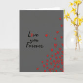 Love You Forever Heartfelt Card カード (黄色い花)