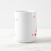 Love you  forever Valentine day  Coffee & Tea Mug コーヒーマグカップ (中央)