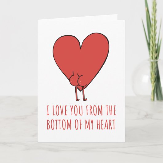 Love You From The Bottom Of My Heart シーズンカード (正面)