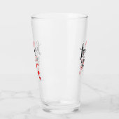 Love You Glass Cup タンブラーグラス (左)