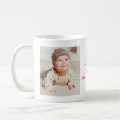 Love You Gramona» 2-photo コーヒーマグカップ (左)
