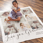 Love You Gramona 9 – 写真 フリースブランケット<br><div class="desc">Instagramやパソコンや携帯電話の9枚の写真を追加しパーソナライズされたて、孫/連の名前/sと手書きのスクリプトに文字「愛おばあちゃんエレガント」を搭載した祖母のための白黒のフリースブランケット。こもしこ救済こが必要でカスタマイズす、下のボタンを使ってメッセージを下さい、喜んで嬉しく思い救済ます。</div>