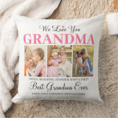 Love You Gramona - Gramona Ever最高の Photo Collage クッション (ブランケット)