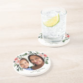 Love You Granderyリースと写真 コースター (側面)