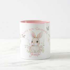 Love You Grandma and Grandpa Birthday Mugs マグカップ