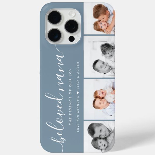 Love You Grandma Phone Case Case-Mate iPhoneケース (裏面)