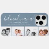 Love You Grandma Phone Case Case-Mate iPhoneケース (裏面 (横))