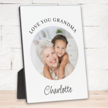 Love You Grandma Photo