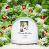 Love you Grandma photo name love message grandkids (クリスマス)
