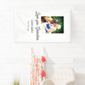 Love you Grandma photo name love message grandkids 横断幕 (インサイチュ)