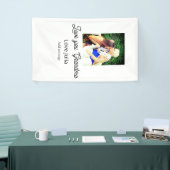 Love you Grandma photo name love message grandkids 横断幕 (トレードショー)