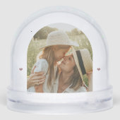 Love you grandma script custom photo collage (裏面)