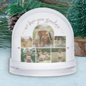 Love you grandma script custom photo collage
