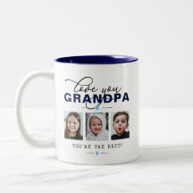 Love You Grandpa/Grampa/Other 3フォトカスタム文字