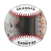 Love You Grandpa/Grampy/その他2-Photo 野球ボール (正面)
