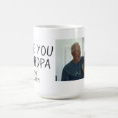 Love You Grandpa Mug コーヒーマグカップ (中央)